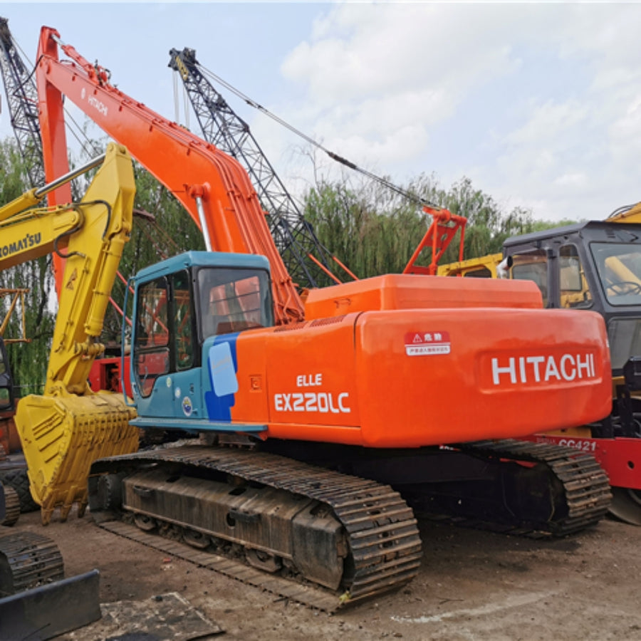 Used Hitachi EX220LC Crawler Excavator for Sale | Hitachi EX220LC Price detail photo 3