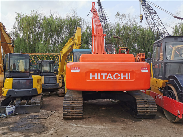 Used Hitachi EX220LC Crawler Excavator for Sale | Hitachi EX220LC Price detail photo 4