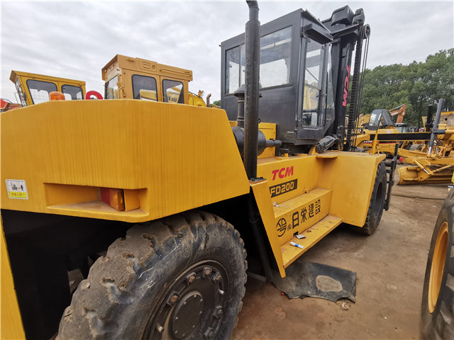 USED TCM 20TON