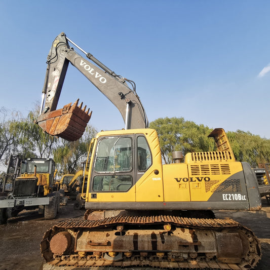 USED VOLVO EC210BLC