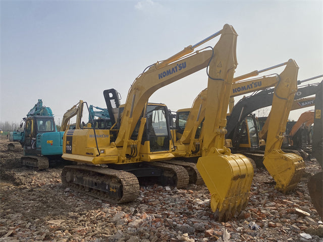 Used Komatsu PC110-7 Crawler Excavator for Sale | Komatsu PC110-7 Price detail photo 3