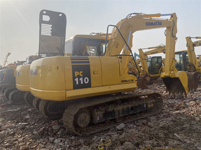USED KOMATSU PC110-7