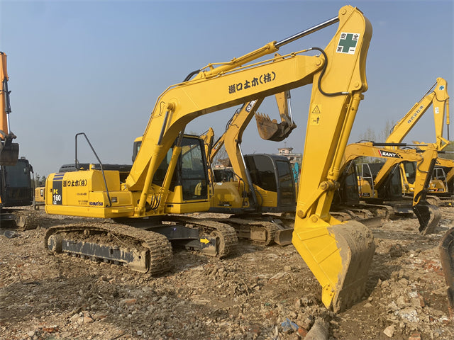 USED KOMATSU PC110-7