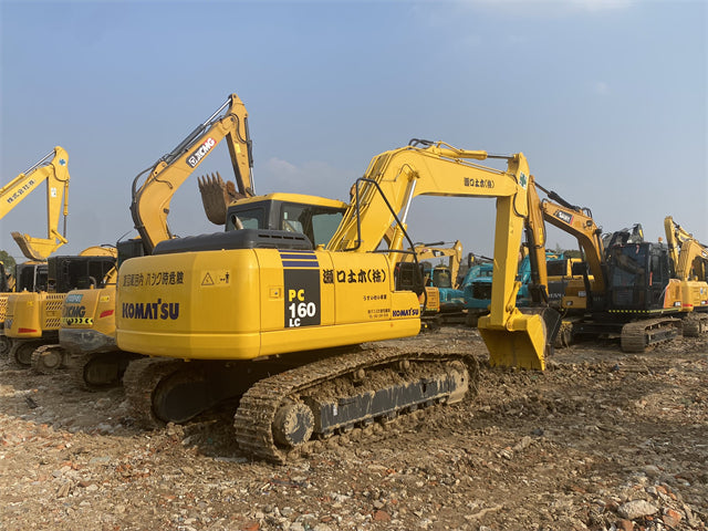 USED KOMATSU PC110-7