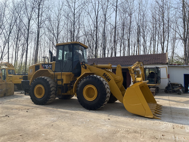 Cargadora de ruedas CAT 966H usada en venta | Precio Caterpillar 966H foto de detalle 2