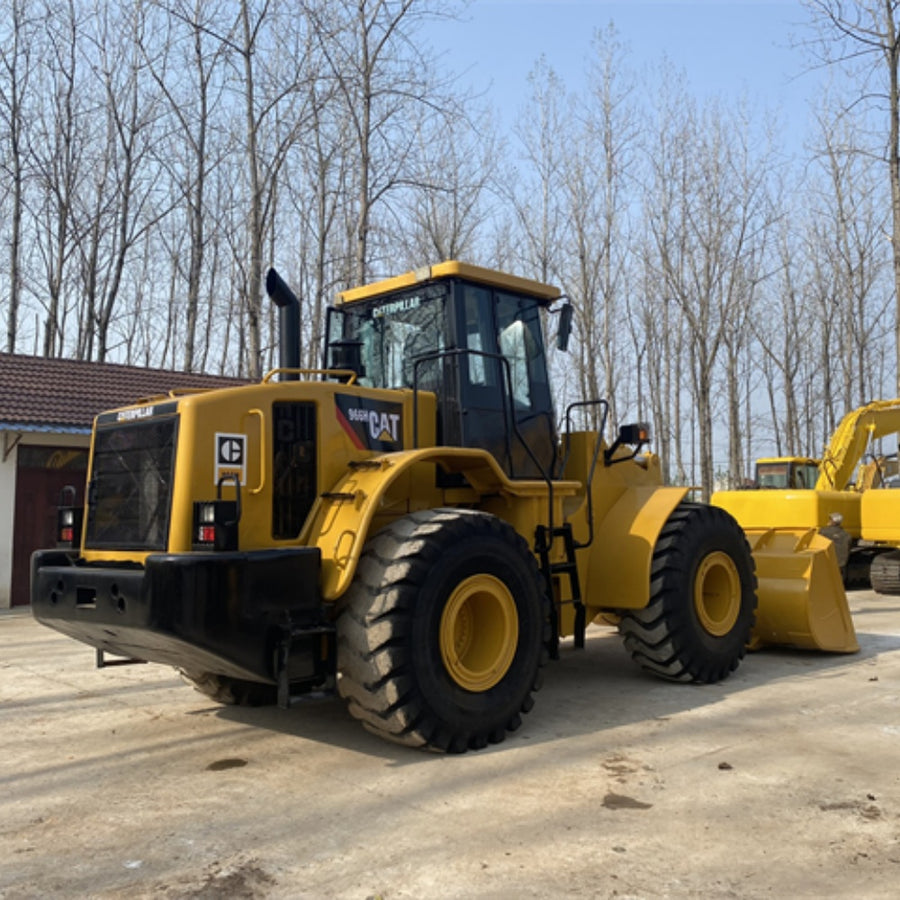 Cargadora de ruedas CAT 966H usada en venta | Precio Caterpillar 966H foto de detalle 1