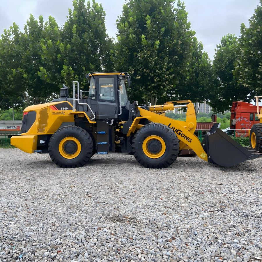 Used LiuGong 856H Wheel Loader for Sale | LiuGong 856H Price detail photo 1