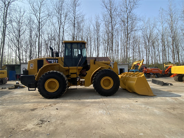 Cargadora de ruedas CAT 966H usada en venta | Precio Caterpillar 966H foto de detalle 5