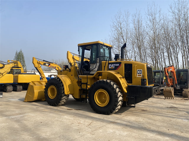 Cargadora de ruedas CAT 966H usada en venta | Precio Caterpillar 966H foto de detalle 4