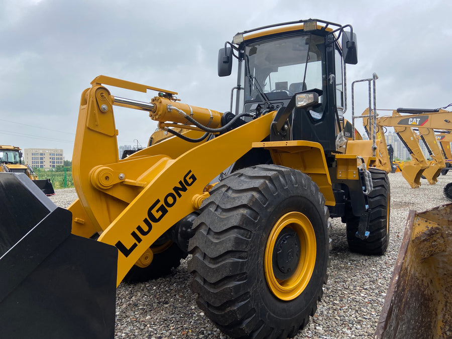 Used LiuGong 856H Wheel Loader for Sale | LiuGong 856H Price detail photo 2