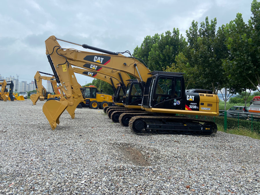 Excavadora de cadenas CAT 323D2L usada en venta | Precio Caterpillar 323D2L foto de detalle 7