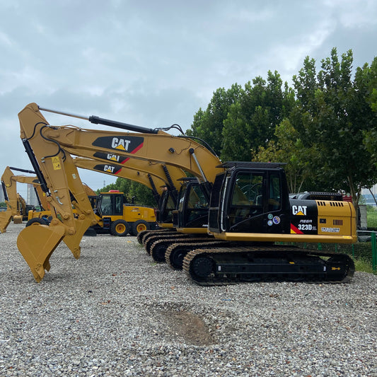 Excavadora de cadenas CAT 323D2L usada en venta | Precio Caterpillar 323D2L