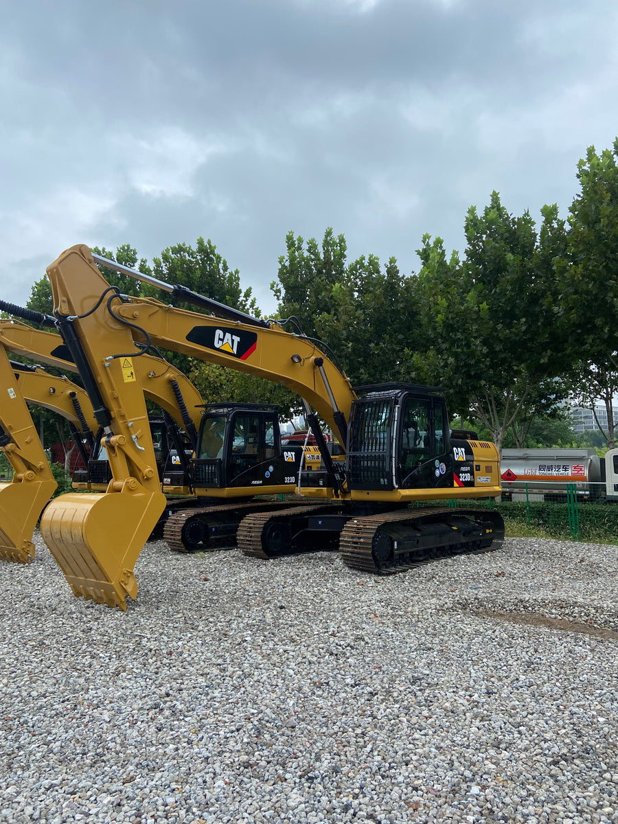 Excavadora de cadenas CAT 323D2L usada en venta | Precio Caterpillar 323D2L foto de detalle 8