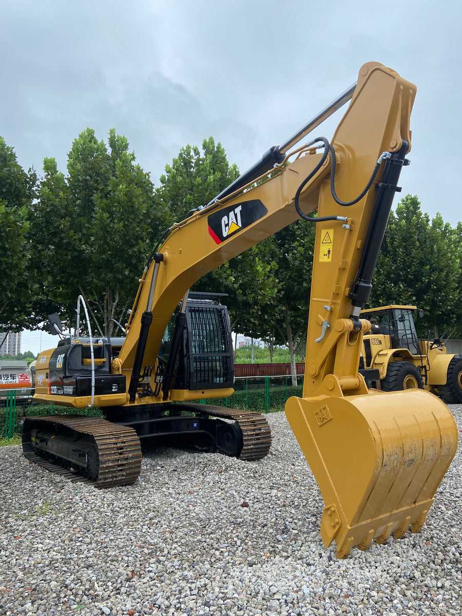 Excavadora de cadenas CAT 323D2L usada en venta | Precio Caterpillar 323D2L foto de detalle 3