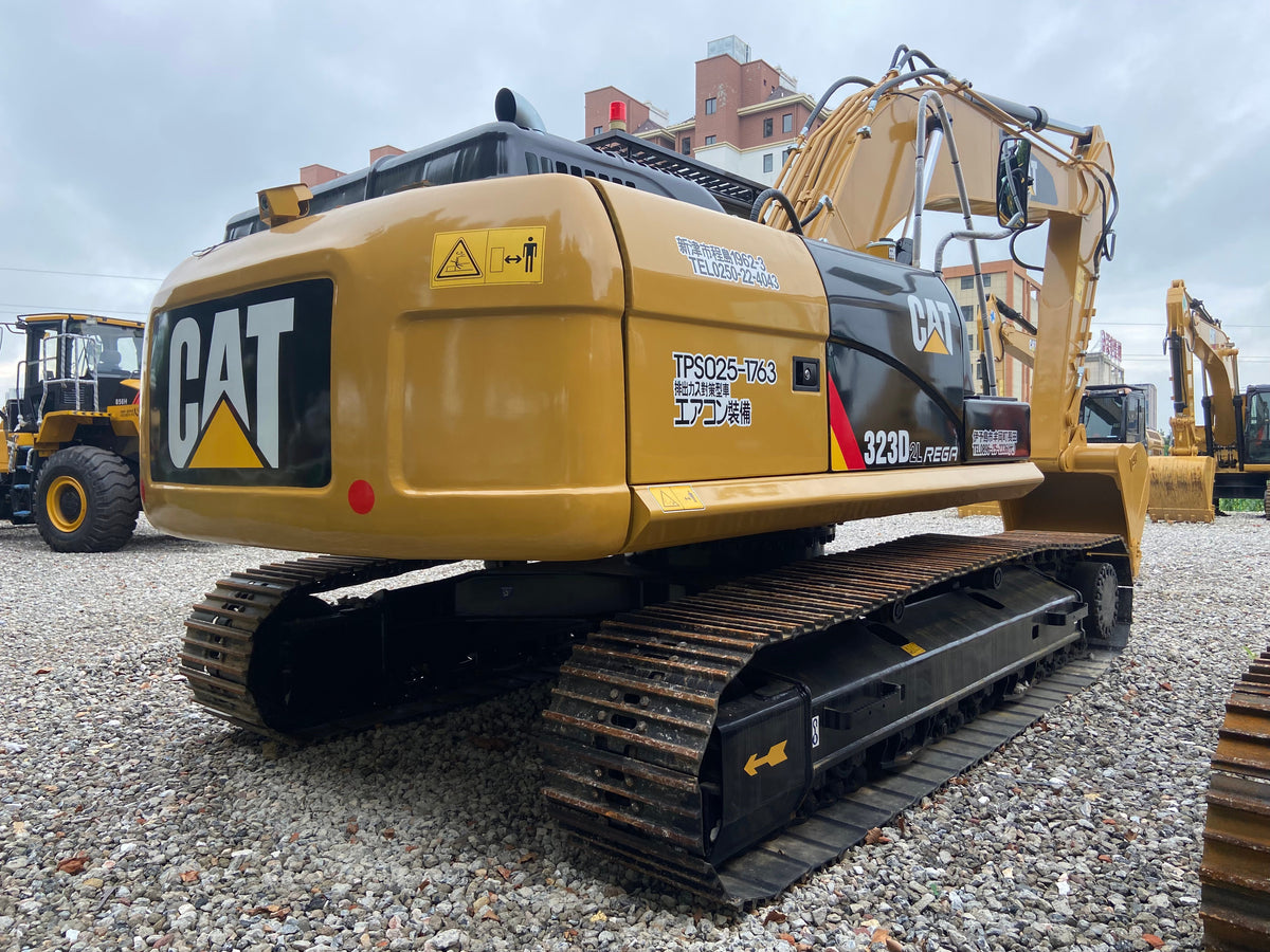 Excavadora de cadenas CAT 323D2L usada en venta | Precio Caterpillar 323D2L