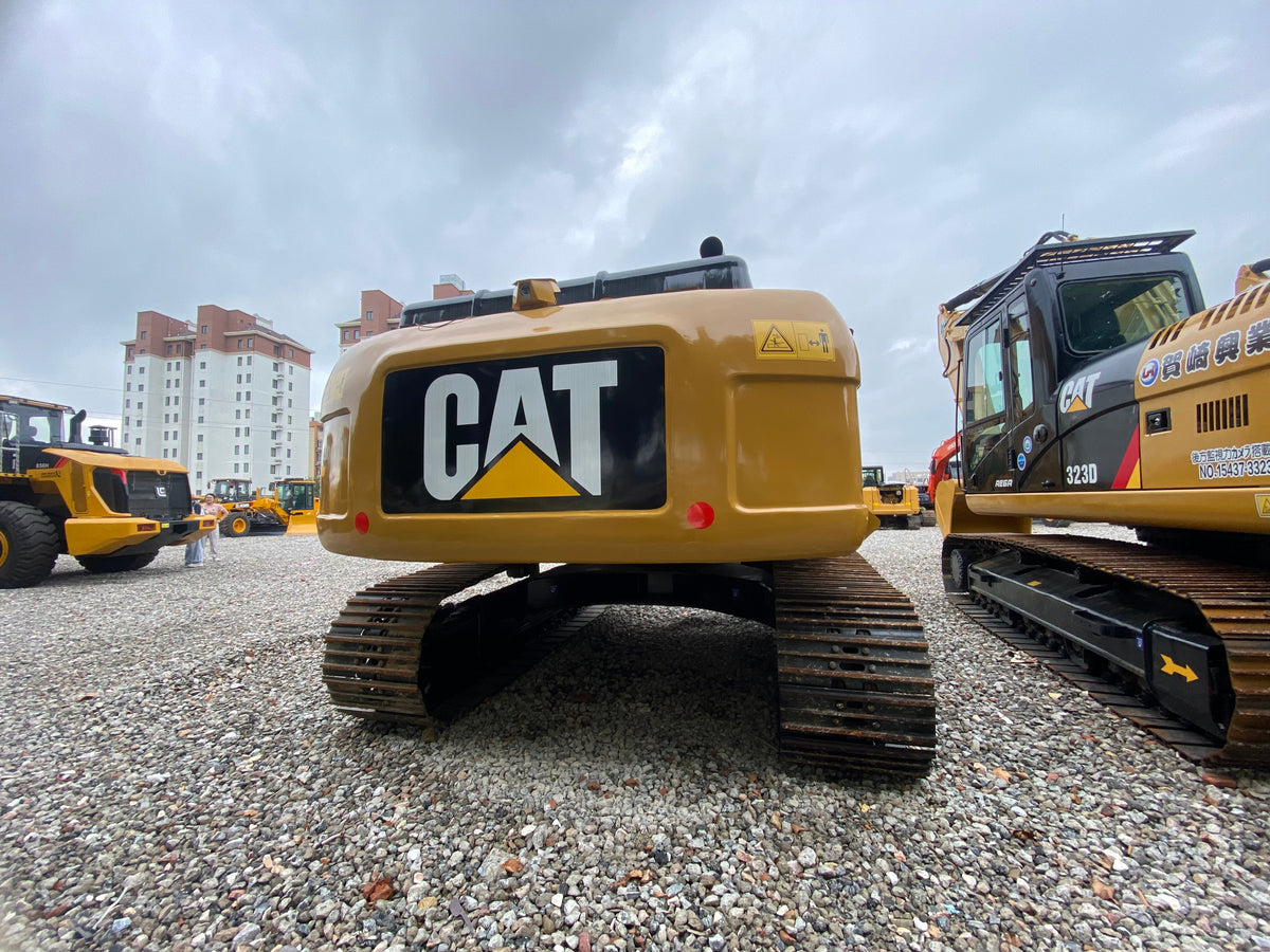 Excavadora de cadenas CAT 323D2L usada en venta | Precio Caterpillar 323D2L