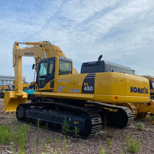 Excavadora de cadenas Komatsu PC450-8 usada en venta | Precio Komatsu PC450-8