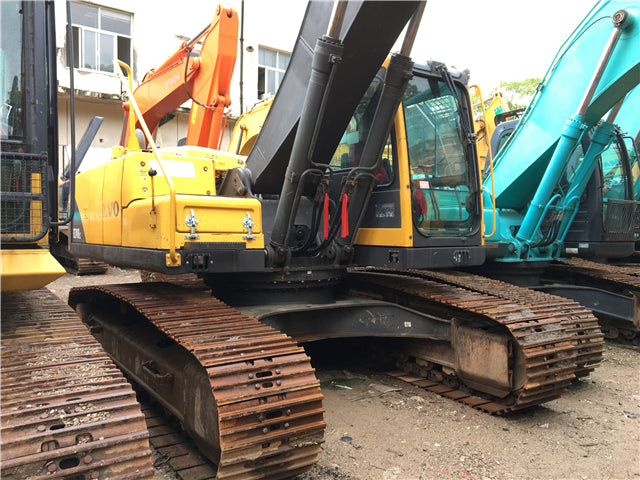 USED VOLVO EC240BLC
