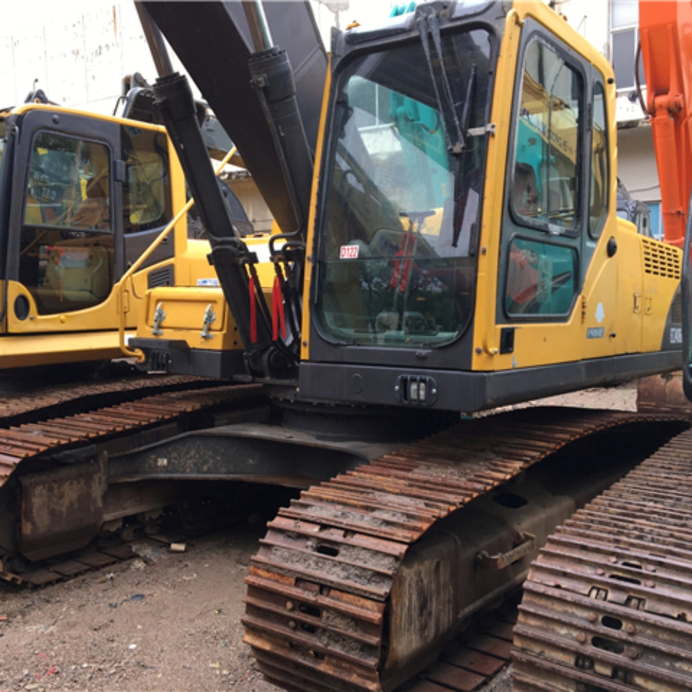 USED VOLVO EC240BLC