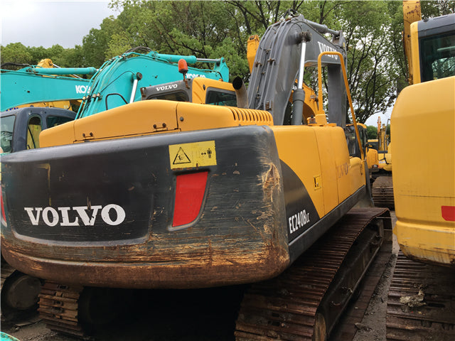 USED VOLVO EC240BLC