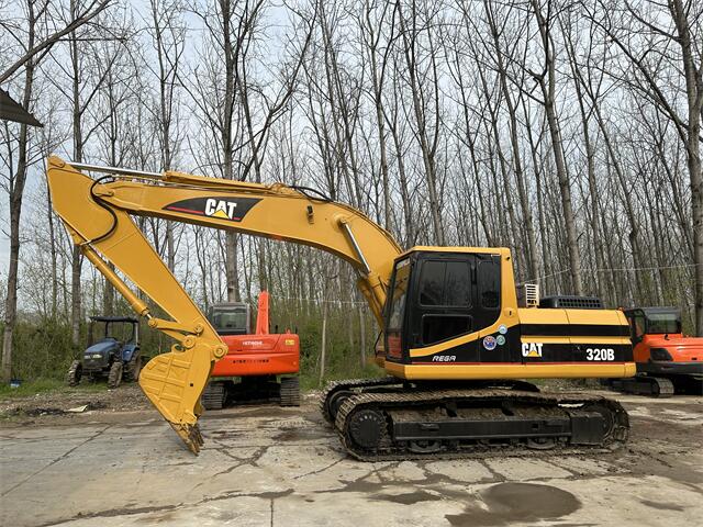 Used CAT 320B Crawler Excavator for Sale | Caterpillar 320B Price detail photo 3
