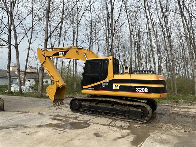 Used CAT 320B Crawler Excavator for Sale | Caterpillar 320B Price detail photo 4
