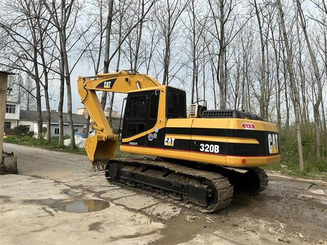 Used CAT 320B Crawler Excavator for Sale | Caterpillar 320B Price detail photo 5