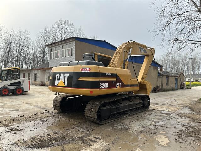 Used CAT 320B Crawler Excavator for Sale | Caterpillar 320B Price detail photo 6