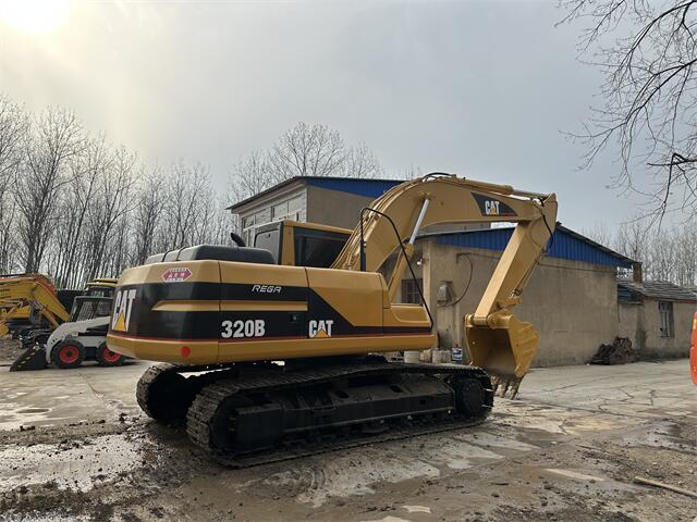Used CAT 320B Crawler Excavator for Sale | Caterpillar 320B Price detail photo 7
