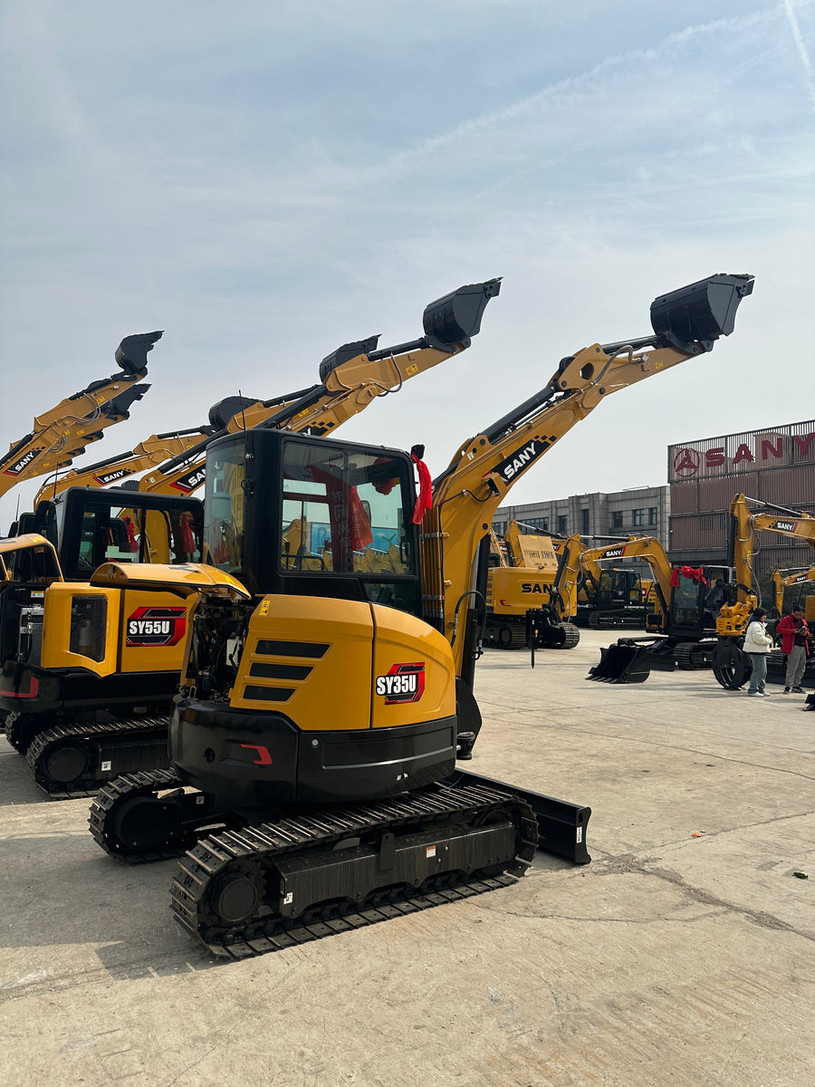 New SANY 35U Crawler Excavator for Sale | SANY 35U Price detail photo 2