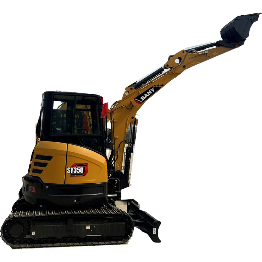 New SANY 35U Crawler Excavator for Sale | SANY 35U Price detail photo 1