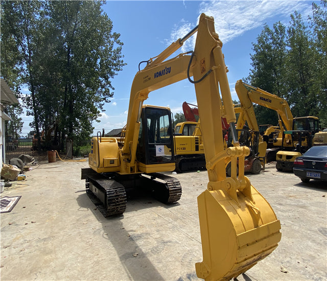 Used Komatsu PC60 Crawler Excavator for Sale | Komatsu PC60 Price detail photo 3