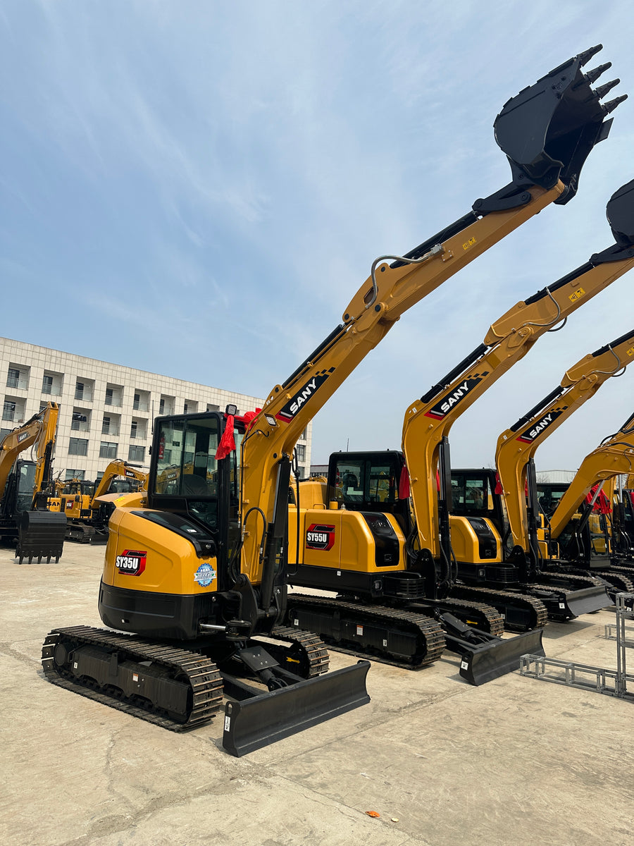 New SANY 35U Crawler Excavator for Sale | SANY 35U Price detail photo 3