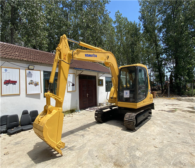 Used Komatsu PC60 Crawler Excavator for Sale | Komatsu PC60 Price detail photo 4
