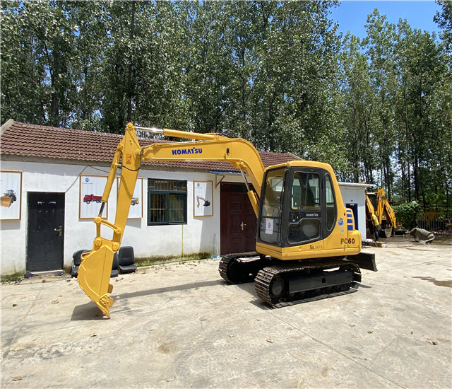 Used Komatsu PC60 Crawler Excavator for Sale | Komatsu PC60 Price detail photo 5