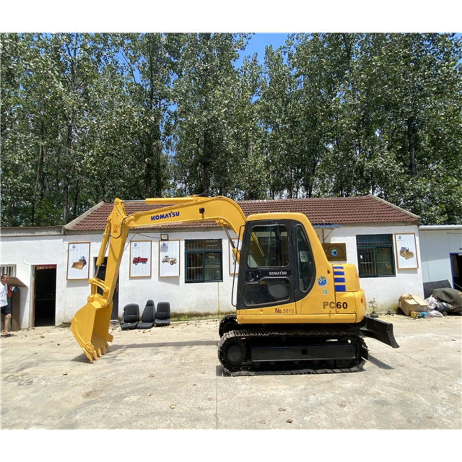 Used Komatsu PC60 Crawler Excavator for Sale | Komatsu PC60 Price detail photo 2