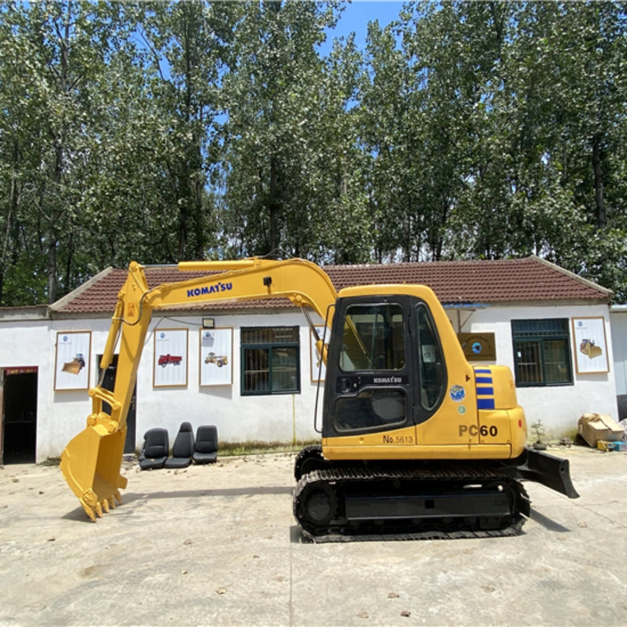 Used Komatsu PC60 Crawler Excavator for Sale | Komatsu PC60 Price detail photo 1