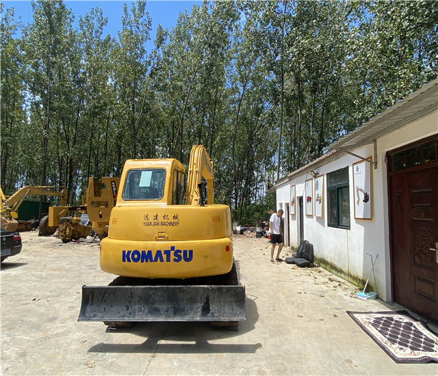 Used Komatsu PC60 Crawler Excavator for Sale | Komatsu PC60 Price detail photo 6