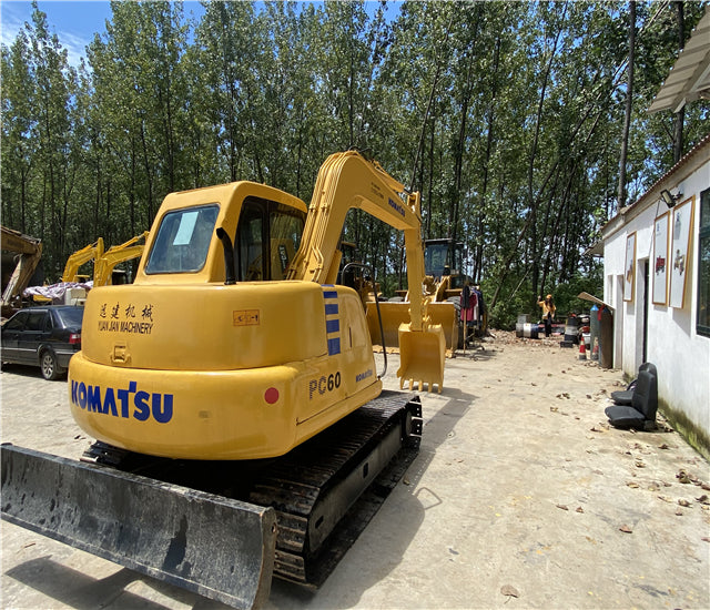 Used Komatsu PC60 Crawler Excavator for Sale | Komatsu PC60 Price detail photo 7