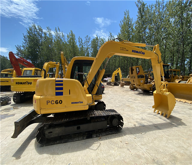 Used Komatsu PC60 Crawler Excavator for Sale | Komatsu PC60 Price detail photo 8