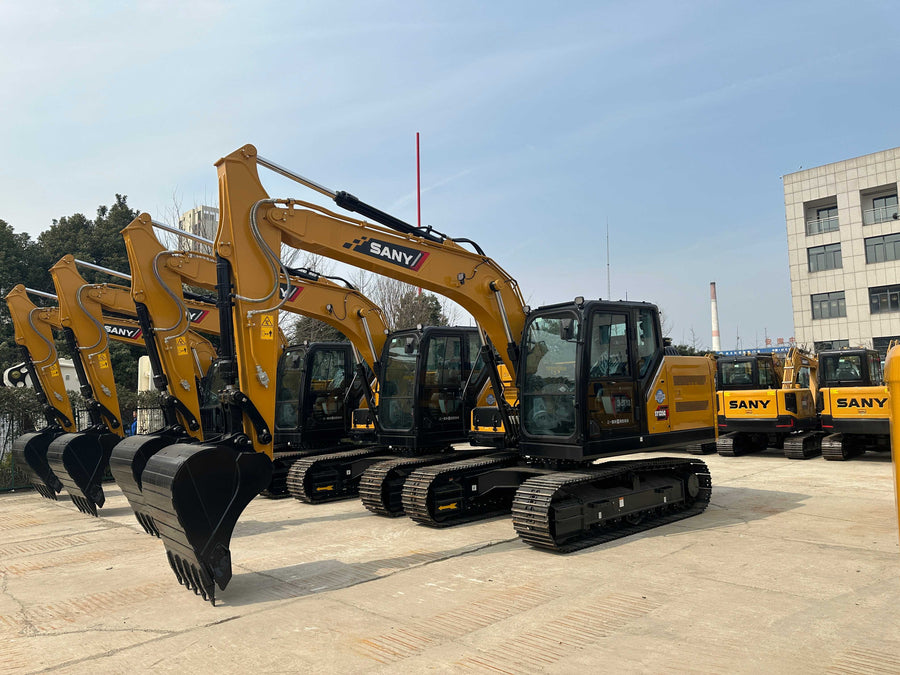 New SANY 135C Crawler Excavator for Sale | SANY 135C Price detail photo 3