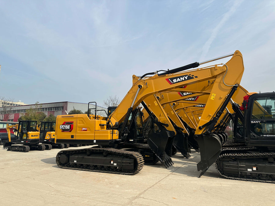 Excavadora de cadenas SANY 215C nueva en venta | Precio SANY 215C foto de detalle 3