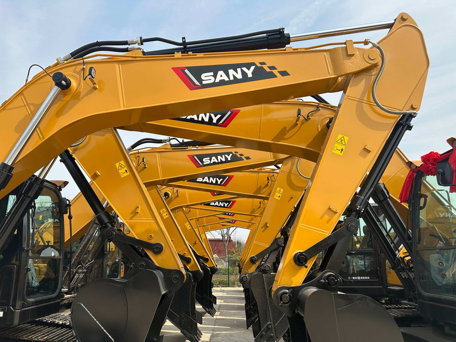 Excavadora de cadenas SANY 215C nueva en venta | Precio SANY 215C foto de detalle 4