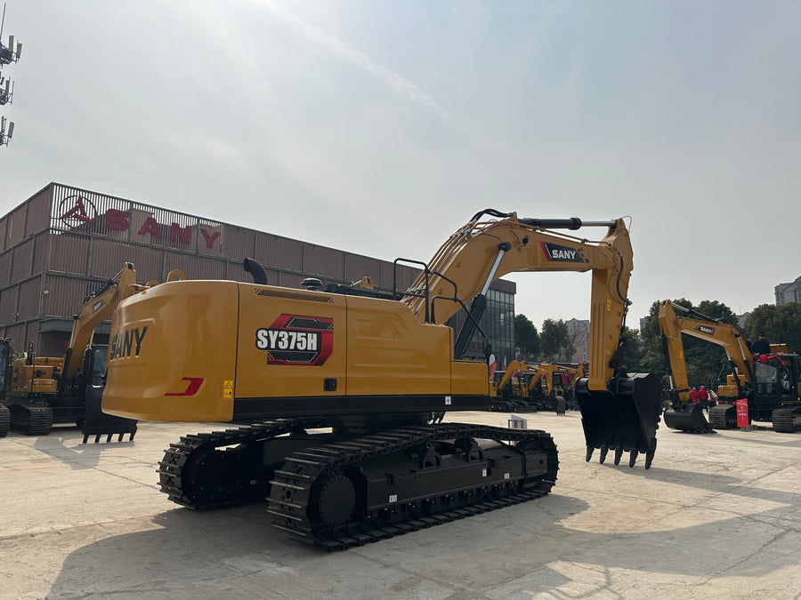 New SANY SY375 Crawler Excavator for Sale | SANY SY375 Price detail photo 2