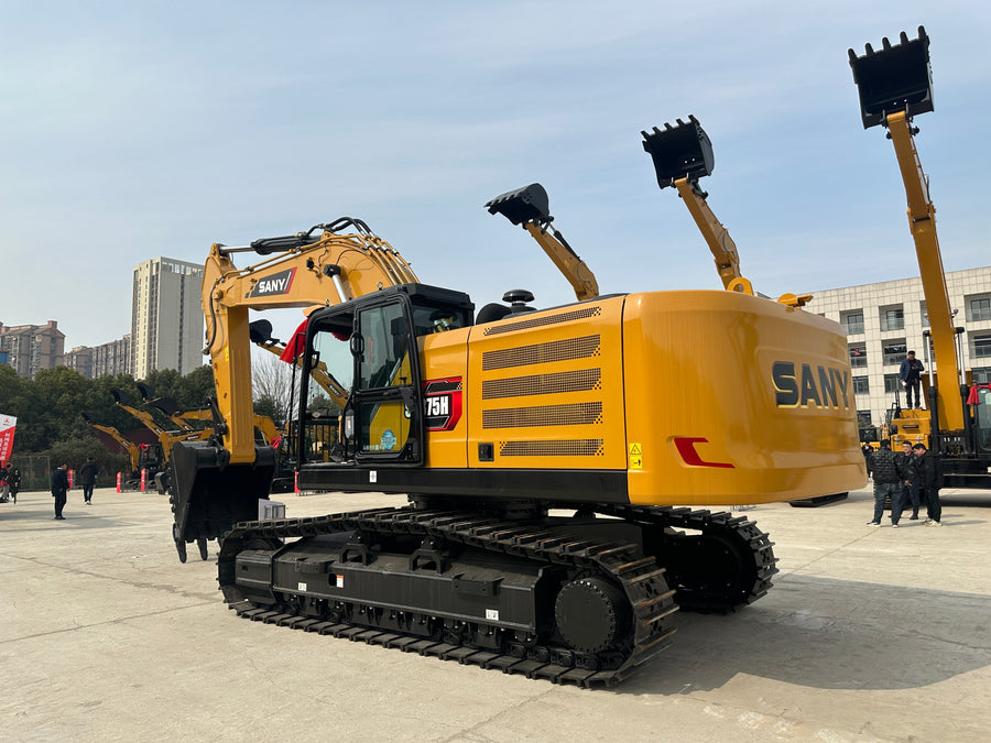 New SANY SY375 Crawler Excavator for Sale | SANY SY375 Price detail photo 3