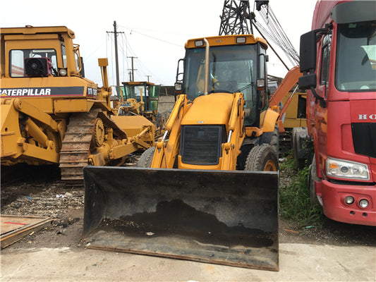 Used Jcb 4CX Backhoe Loader for Sale rear side view