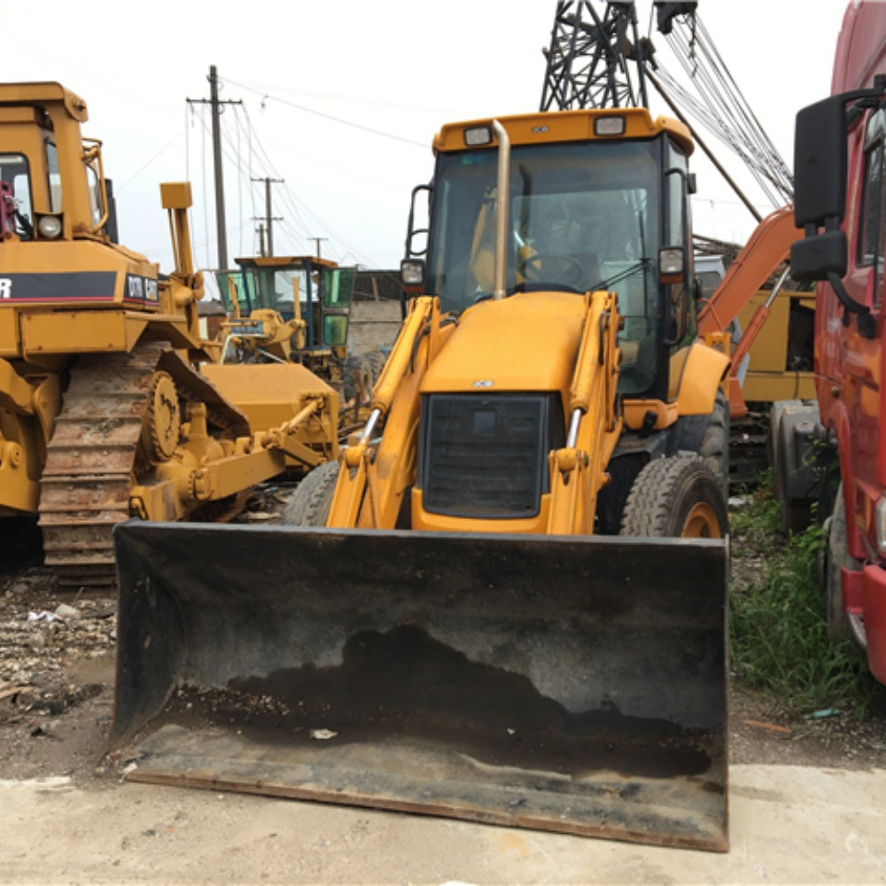 USED JCB 4CX BACKHOE LOADER