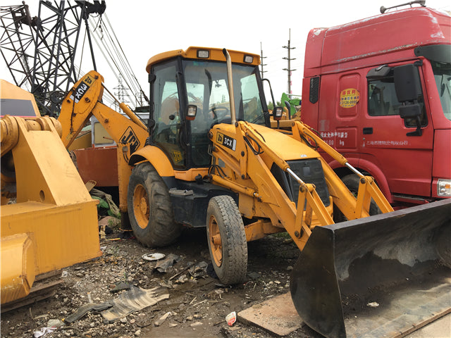 USED JCB 4CX BACKHOE LOADER