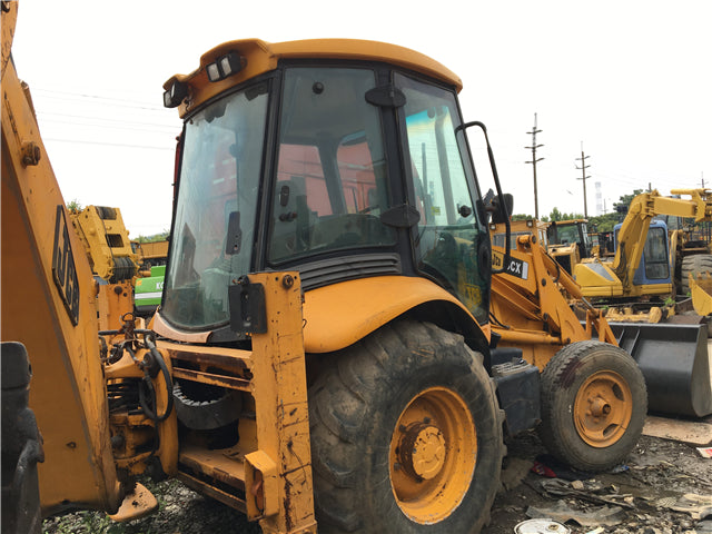 USED JCB 4CX BACKHOE LOADER