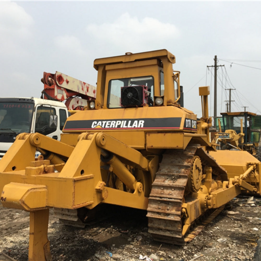 Used Caterpillar D7R Bulldozer for Sale side view